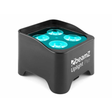 Beamz BBP90 RGB-UV (4x4W) LED DMX akkumulátoros reflektor + IR távirányító party kellék