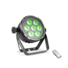 Beamz BeamZ BT270 FlatPAR RGBW (7x6W) DMX Quad LED reflektor (Multicolor) + IR távirányító