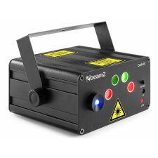 Beamz BeamZ Dahib Dupla RG Gobo lézer fényeffekt kék leddel világítási kellék