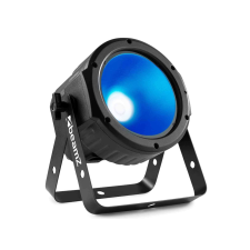 BeamZ COB30 1x 30W COB LED FLAT PAR lámpa, DMX party kellék