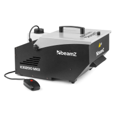 BeamZ ICE1200 hidegfüstgép (1200W) + jégtartály party kellék
