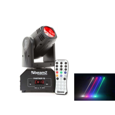  BeamZ Panther 15 DMX robotlámpa Beam 1x10W RGBW CREE LED világítási kellék