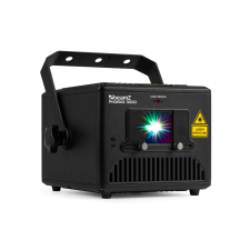  BeamZ Phoenix 3000 Analóg Lézer fényeffekt party kellék