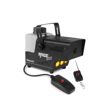  BeamZ Rage 600LED füstgép beépített tűzeffekttel (600W) + távirányító party kellék