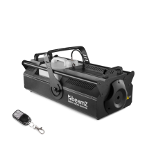 BeamZ S3500 DMX füstgép (3500W) + beépített digitális vezérlő + távirányító party kellék