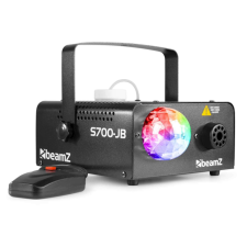 BeamZ S700-JB füstgép beépített fényeffekttel (700W) + 250ml folyadék party kellék