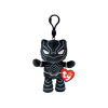 Beanie Babies clip plüss BLACK PANTHER, 8,5 cm