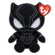  Beanie Babies plüss figura Marvel BLACK PANTHER, 15 cm plüssfigura