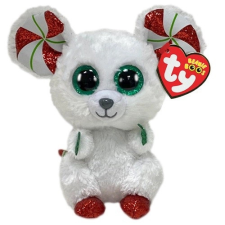 Beanie Boos karácsonyi egér plüssfigura Chimney 15 cm plüssfigura