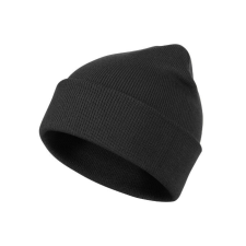 Beanie sapka unisex ébenszürke uni férfi sapka