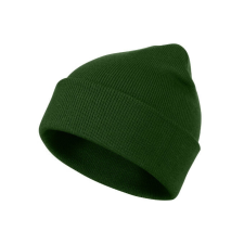 Beanie sapka unisex üvegzöld uni férfi sapka