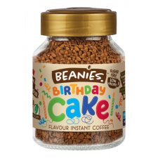 Beanies "Birthday Cake" ízű instant kávé 50 g kávé