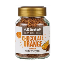 Beanies Chocolate-Orange csoki-narancs ízű instant kávé 50g alapvető élelmiszer