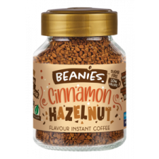 Beanies cinnamon hazelnut - fahéjas mogyoró instant kávé 50g kávé