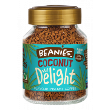 Beanies coconut delight - kókuszos instant kávé 50g kávé