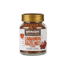 Beanies fahéjas mogyoró ízű instant kávé 50 g kávé