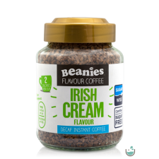 Beanies ír krémlikőr ízű koffeinmentes instant kávé 50 g kávé
