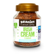 Beanies Irish Cream - ír krémlikőr koffeinmentes instant kávé 50g kávé