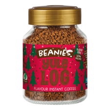 Beanies Karácsonyi fatörzs süti ízű instant kávé 50 g reform élelmiszer