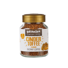 Beanies karamellás angol puding ízű instant kávé 50 g kávé