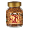 Beanies Mince Pie - gyümölcsös pite instant kávé 50g