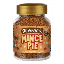 Beanies Mince Pie - gyümölcsös pite instant kávé 50g kávé