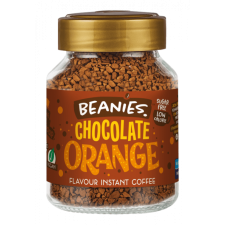 Beanies Narancsos- csokoládé ízű instant kávé 50 g kávé