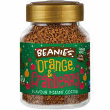 Beanies Orange and Cranberry - narancsos vörösáfonyás instant kávé kávé