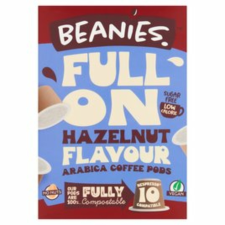 Beanies pods Hazelnut - mogyorós ízesített kávékapszula 10db 50g kávé