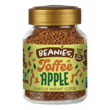 Beanies Toffee Apple - karamellás almás instant kávé 50g kávé