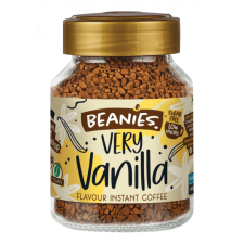 Beanies Vanília ízű instant kávé 50 g kávé