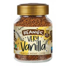 Beanies very vanilla - vaníliás instant kávé 50g kávé