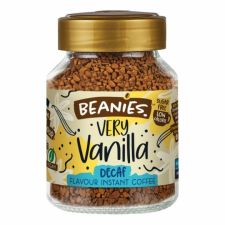 Beanies Very Vanilla - vaníliás koffeinmentes instant kávé 50g kávé