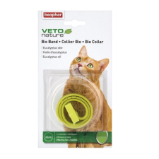Beaphar Bio Collar Plus illóolajos nyakörv macskáknak élősködő elleni készítmény macskáknak