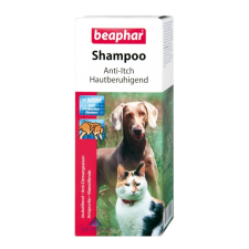 Beaphar Bőrnyugtató hatású sampon kutyáknak és macskáknak (200 ml) kutyasampon
