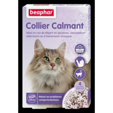 Beaphar Calming Collar - nyugtató hatású nyakörv macskák részére (65cm) nyakörv, póráz, hám kutyáknak