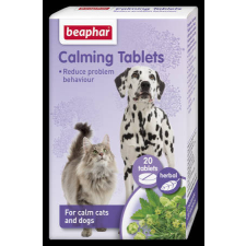 Beaphar Calming - Nyugtató tabletta kutyák és macskák részére (20db) vitamin, táplálékkiegészítő kutyáknak