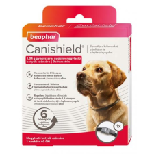 Beaphar Canishield nyakörv kutyának szúnyog, kullancs, bolha ellen 65cm élősködő elleni készítmény kutyáknak