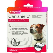 Beaphar CaniShield repellens nyakörv kutyáknak bolhák, kullancsok és lepkeszúnyogok ellen 48 cm élősködő elleni készítmény kutyáknak