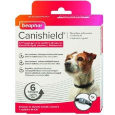 Beaphar CaniShield repellens nyakörv kutyáknak bolhák, kullancsok és lepkeszúnyogok ellen 48 cm nyakörv, póráz, hám kutyáknak