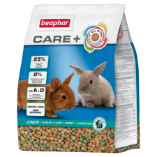Beaphar Care+ Junior nyúleledel szuperprémium minőségű nyúltáp 1,5 kg rágcsáló eledel
