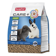 Beaphar Care+ | Teljes értékű eledel felnőtt nyulaknak - 1,5 kg rágcsáló eledel