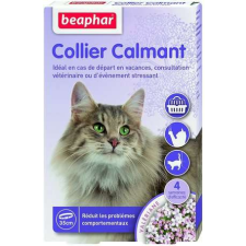 Beaphar Collier Calmant – Nyugtató hatású nyakörv macskáknak (35 cm) nyakörv, póráz, hám kutyáknak
