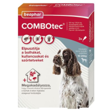 Beaphar Combotec Dog M 1x bolha- és kullancsirtó spot-on kutyáknak (10-20kg) élősködő elleni készítmény kutyáknak