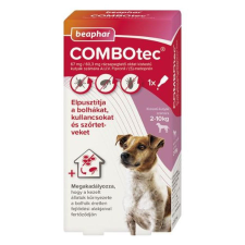 Beaphar Combotec Dog S 1x bolha- és kullancsirtó spot-on kutyáknak (2-10kg) élősködő elleni készítmény kutyáknak