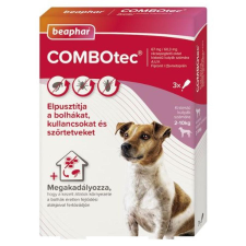 Beaphar Combotec Dog S 3x bolha- és kullancsirtó spot-on kutyáknak (2-10kg) élősködő elleni készítmény kutyáknak