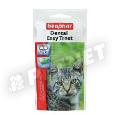 Beaphar Dental Easy Treats ropogós falatok 35g jutalomfalat macskáknak