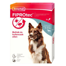 Beaphar Fiprotec Dog M 6x bolha- és kullancsirtó spot-on kutyáknak (10-20kg) élősködő elleni készítmény kutyáknak