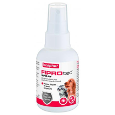 Beaphar Fiprotec spray bolhák kullacsok és tetvek ellen 100 ml élősködő elleni készítmény kutyáknak