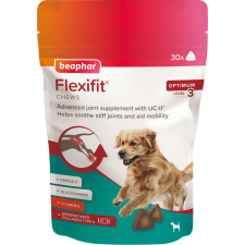 Beaphar Flexifit ízületerősítő rágótabletta kutyáknak 175 g vitamin, táplálékkiegészítő kutyáknak